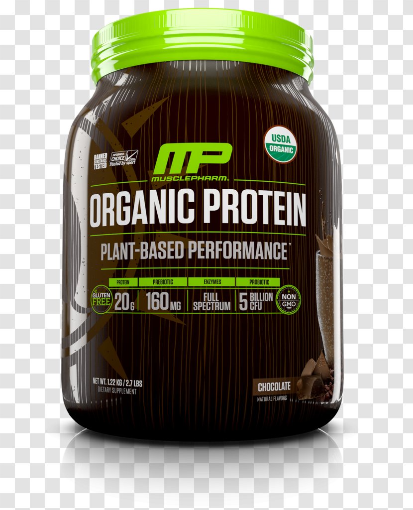 Dietary Supplement MusclePharm Corp Pea Protein Bodybuilding - Diet - Organic Cosmetics Transparent PNG