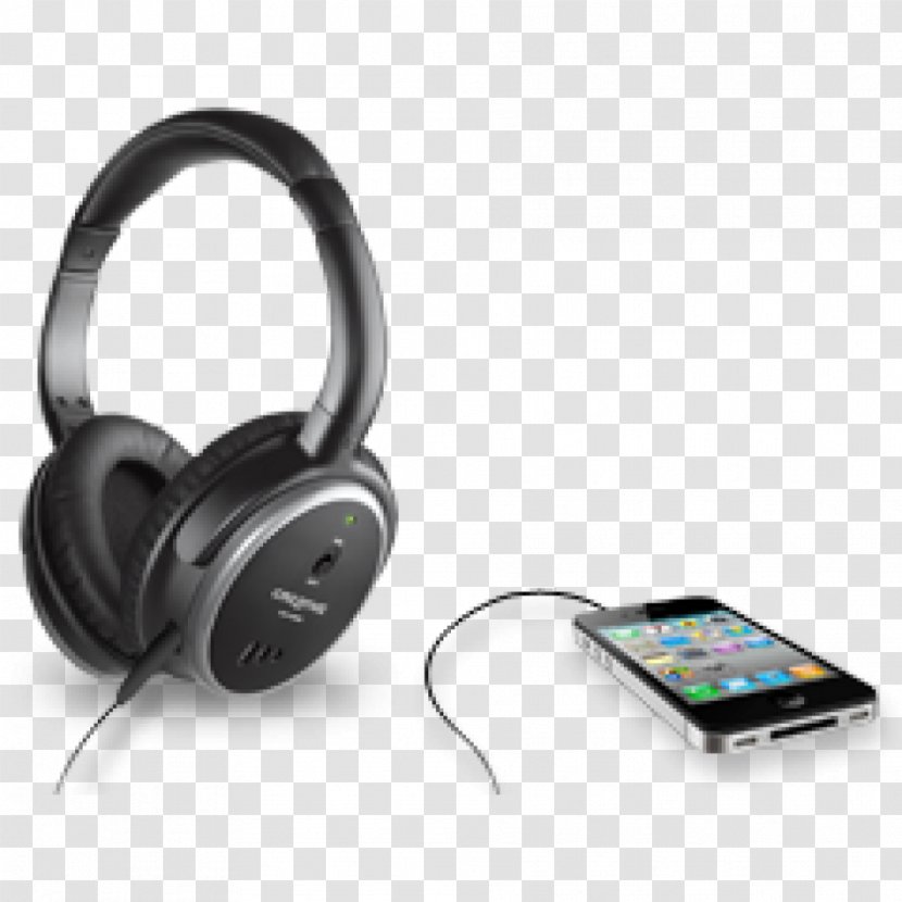 Noise-cancelling Headphones Creative HN-900 - Audio - HeadsetFull Size Active Noise Control Cancelling HeadphonesEarphone Speaker Transparent PNG