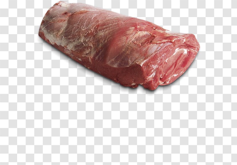 Ham Sirloin Steak Game Meat Cecina Bresaola - Heart Transparent PNG