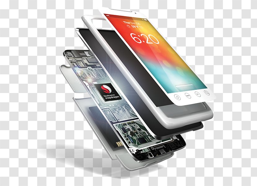 Qualcomm Snapdragon 820 LG G5 Smartphone - Telephony - Mobile Phone Transparent PNG