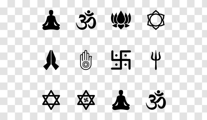 Religious Symbol Religion Buddhism And Hinduism - Technology - Hindu Transparent PNG
