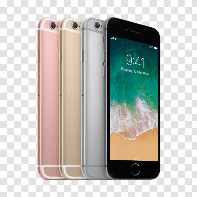 IPhone 6s Plus Apple 7 8 - Communication Device Transparent PNG