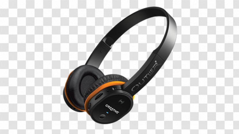 Creative Outlier One Headphones Audio Sports - Bose Soundlink Onear Transparent PNG