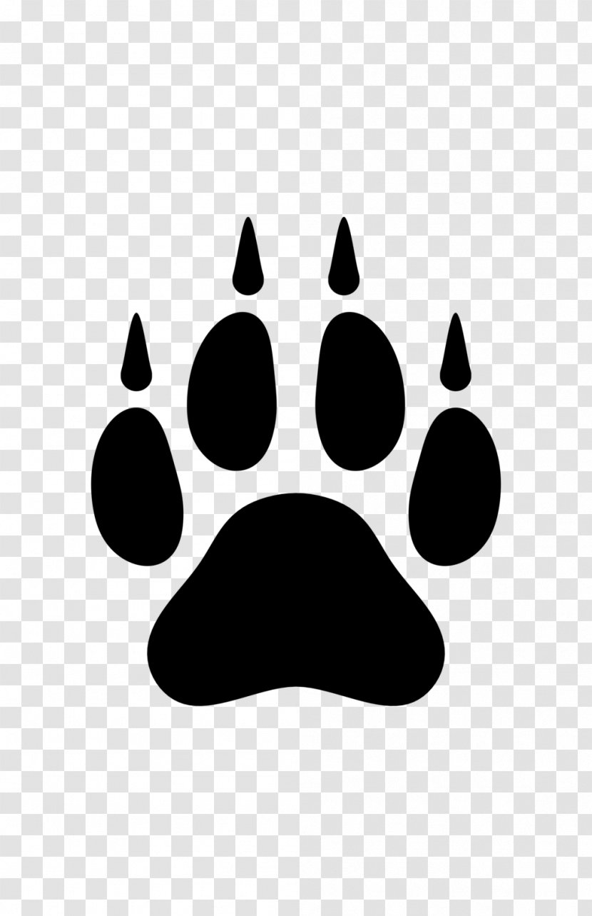 Dog Arctic Wolf Paw Clip Art Transparent PNG