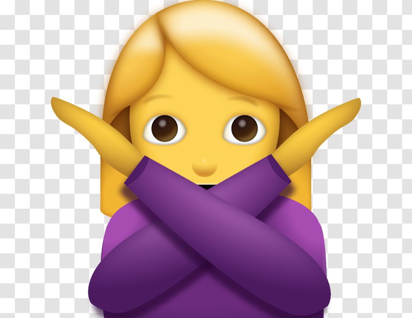 Emoji Gesture Social Media Text Messaging IPhone - Violet Transparent PNG