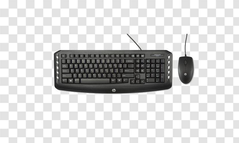 Computer Mouse Keyboard Hewlett-Packard HP Classic Desktop Wireless And Set - Hp Wired Wz972aa - Optical MousePlantronics Usb Headset 400 Transparent PNG