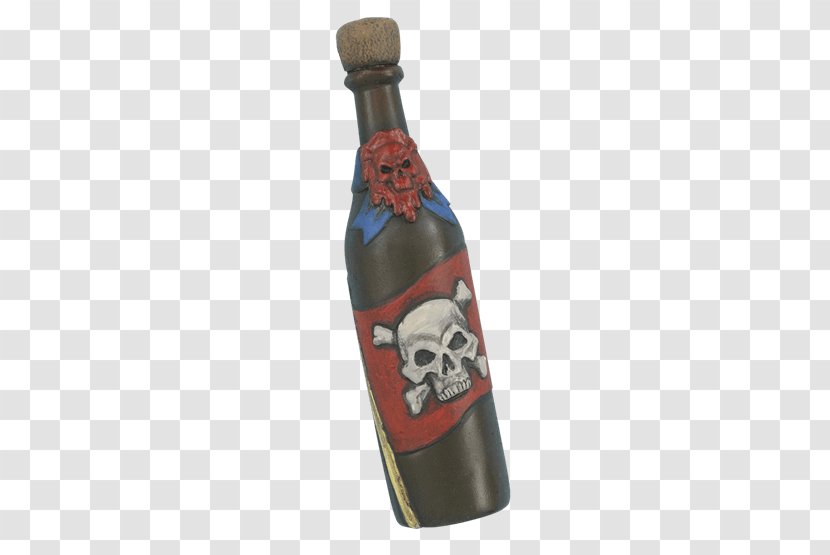 Piracy Water Bottles Costume Rum - Clothing Accessories - Bottle Transparent PNG