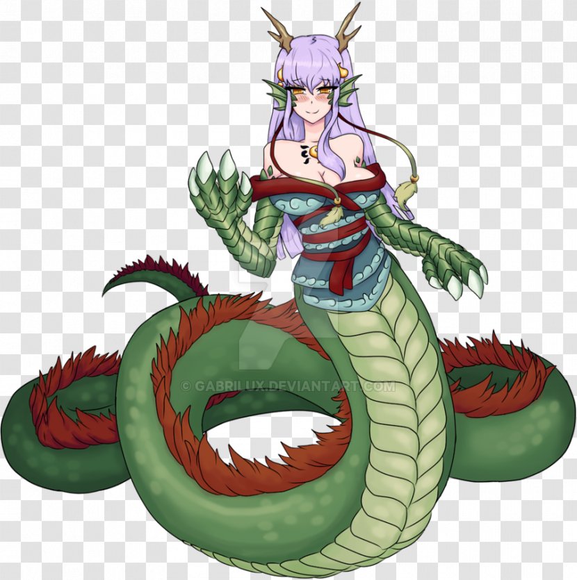 Lamia Serpent Dragon Monster Musume - Heart - Japan Kimono Transparent PNG
