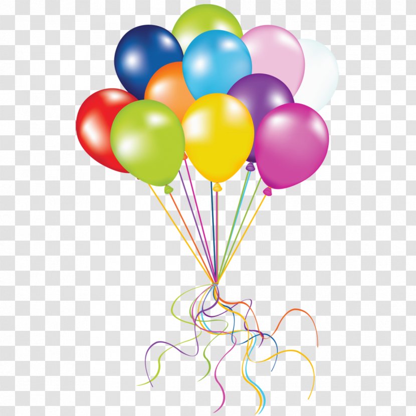 Balloon Birthday Clip Art - Gift Transparent PNG