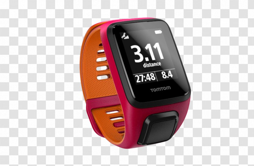 GPS Navigation Systems TomTom Adventurer Watch Activity Tracker - Multimedia - Running Sport Transparent PNG