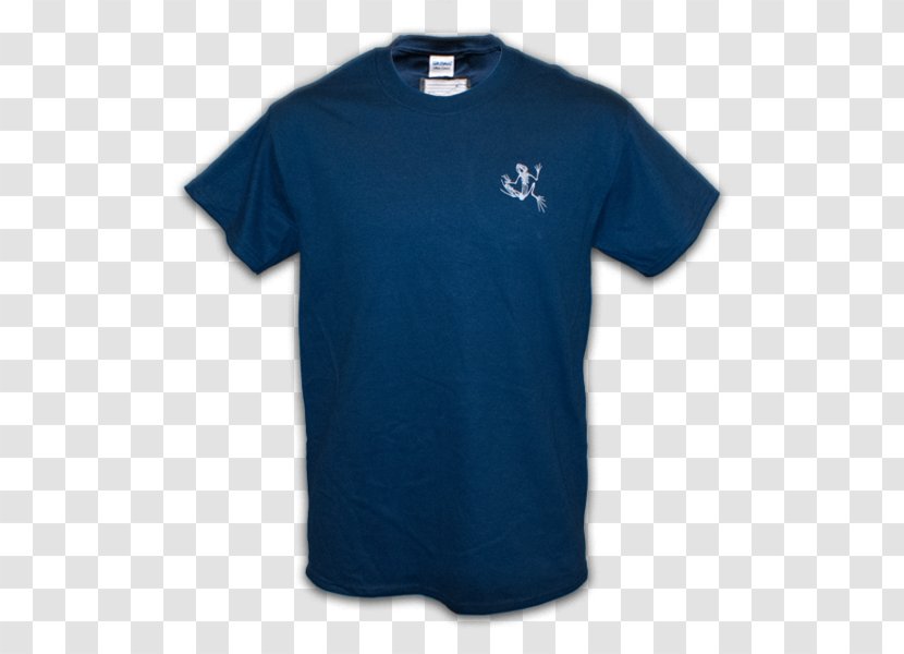 T-shirt Sleeve Font Angle - Blue - Cold Store Menu Transparent PNG