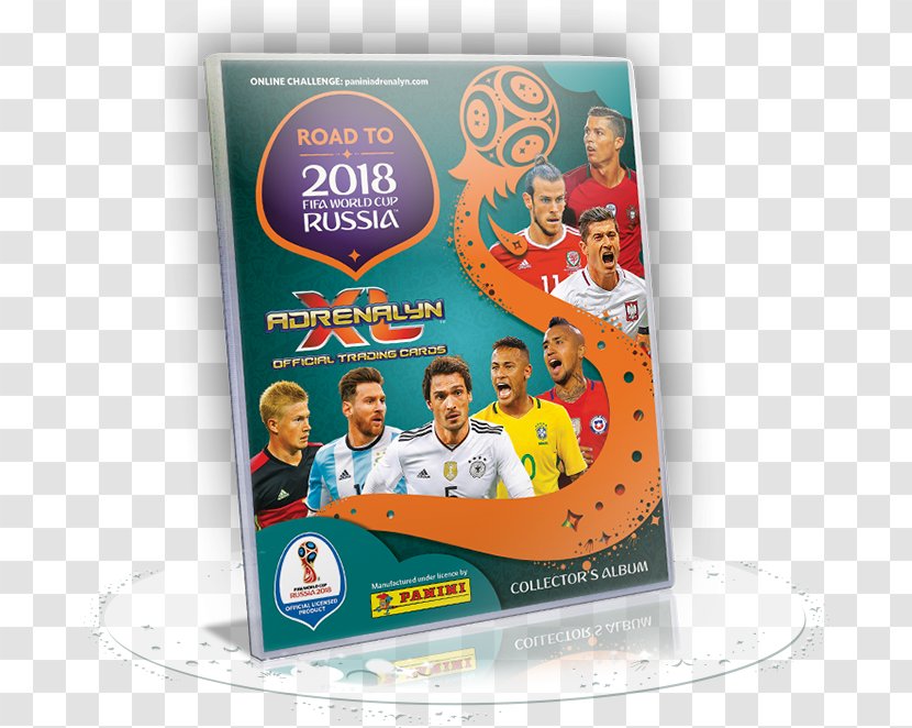 2018 World Cup Adrenalyn XL Sticker Album UEFA Champions League Panini Group - Vali Transparent PNG