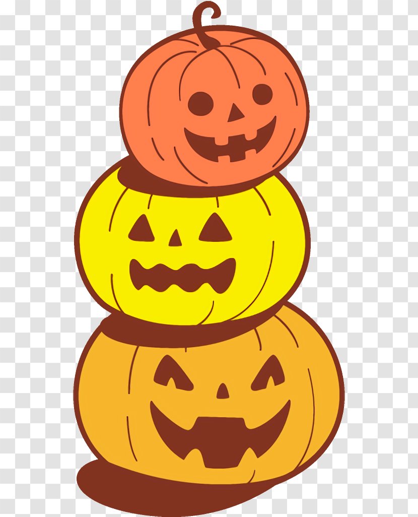 Jack-o-Lantern Halloween Carved Pumpkin - Calabaza - Happy Transparent PNG