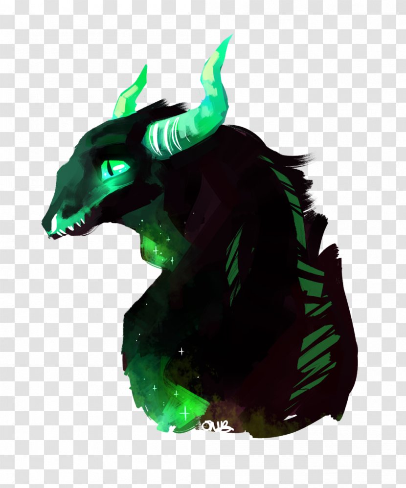 Organism Graphics - Dragon - Charcoal Painting Transparent PNG