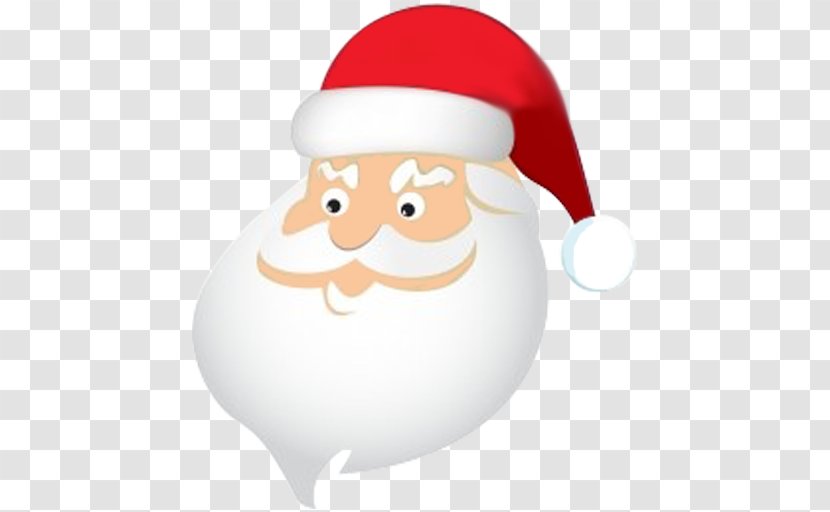 Santa Claus Christmas Clip Art - Ornament Transparent PNG