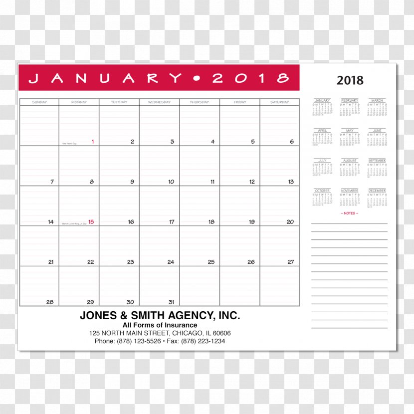 Calendar Desk Pad Promotional Merchandise Brand Awareness Transparent PNG