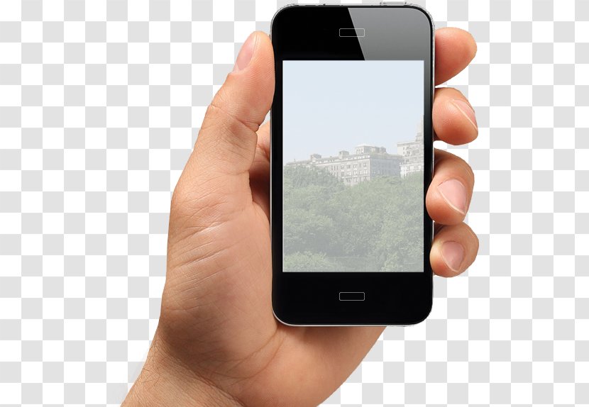 Handheld Devices Smartphone Mobile App Development - Electronic Device Transparent PNG