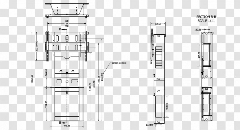 Floor Plan Engineering - Drawing Stand Transparent PNG