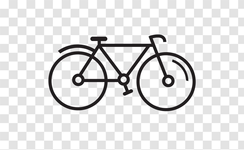 Fixed-gear Bicycle Cycling Clip Art - Mountain Biking Transparent PNG