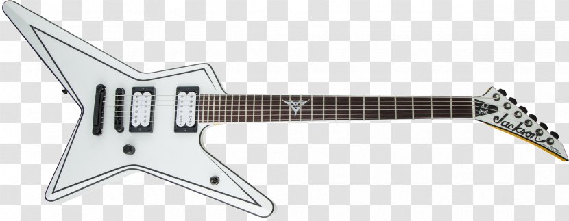 Electric Guitar Jackson Guitars Star ESP - Musical Instrument Accessory Transparent PNG