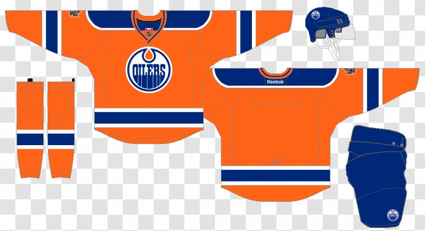Edmonton Oilers Jersey National Hockey League 2016 Heritage Classic Clip Art - Tshirt - Logo Transparent PNG