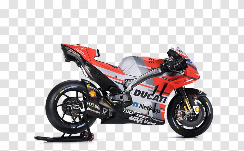 2018 MotoGP Season 2017 Repsol Honda Team Ducati Desmosedici - Marc Marquez - Motorcycle Transparent PNG