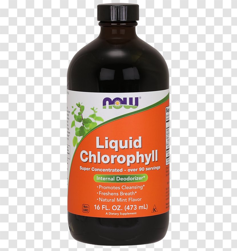 Dietary Supplement Liquid Chlorophyll 16 Fl Oz Product - Now Foods - Dow Chemical Plant Transparent PNG