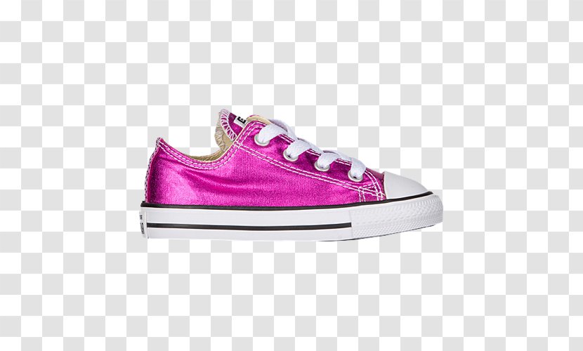 Chuck Taylor All-Stars Sports Shoes Magenta Mens Converse All Star Ox - Infant Kids - Purple For Women Transparent PNG