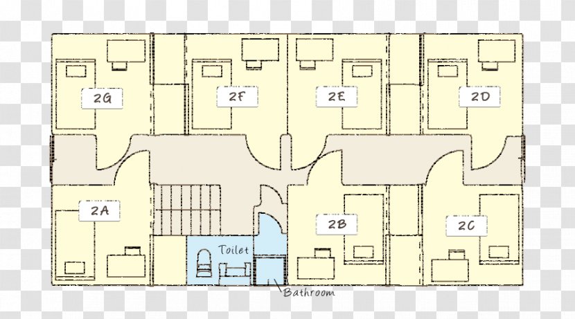 Floor Plan Residential Area Land Lot Line Transparent PNG