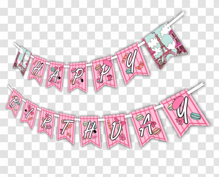 Body Jewellery Clothing Accessories Letrero - Birthday Banner Transparent PNG