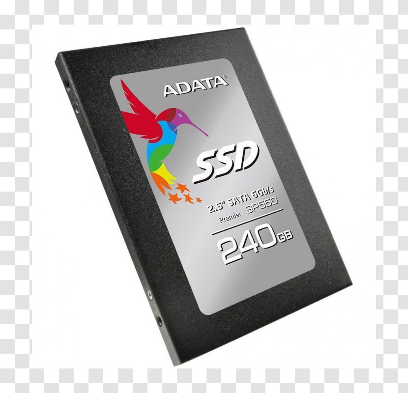 Solid-state Drive ADATA Premier SP550 SSD Pro SP600 Hard Drives - Iops - Computer Transparent PNG
