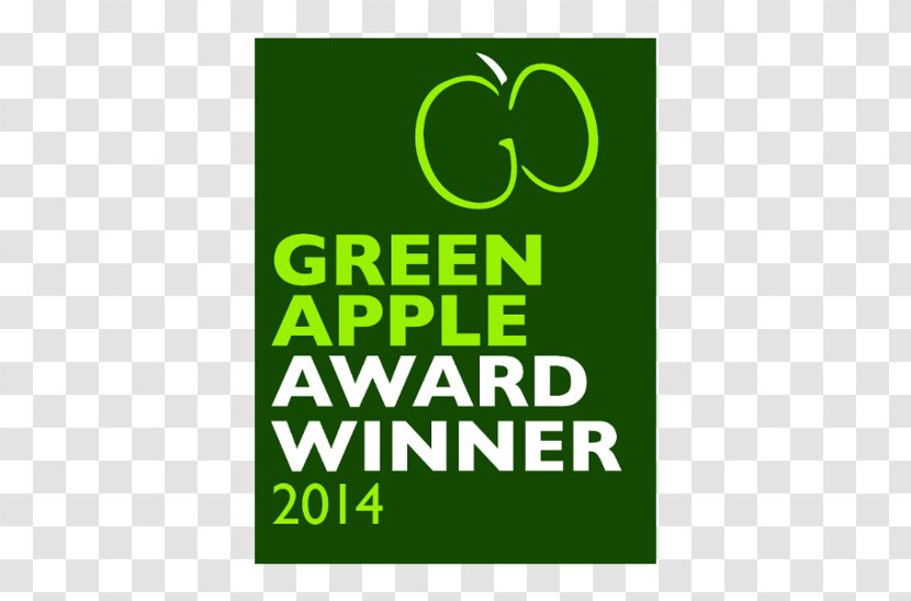 Environmental Award Gold Silver Short List - Built Environment - GREEN APPLE Transparent PNG