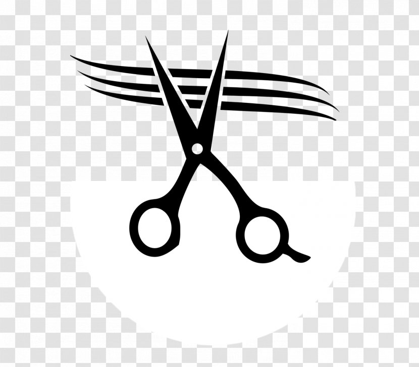 Comb Hair-cutting Shears Hairstyle Cutting Hair Clip Art - Branch - Hairdresser Transparent PNG