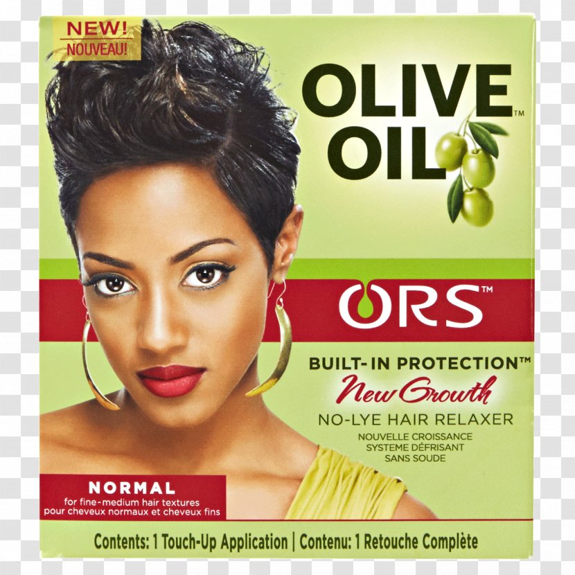 Relaxer ORS Olive Oil Creme Incredibly Rich Moisturizing Hair Lotion - Beauty Transparent PNG