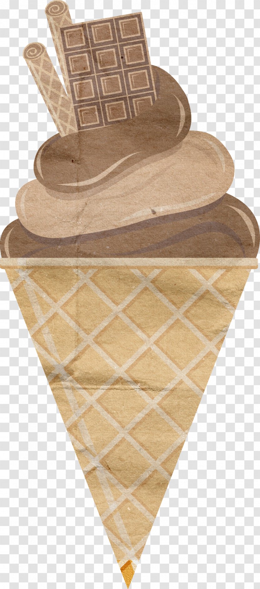Ice Cream Cones Food Clip Art - Home Dessert Transparent PNG