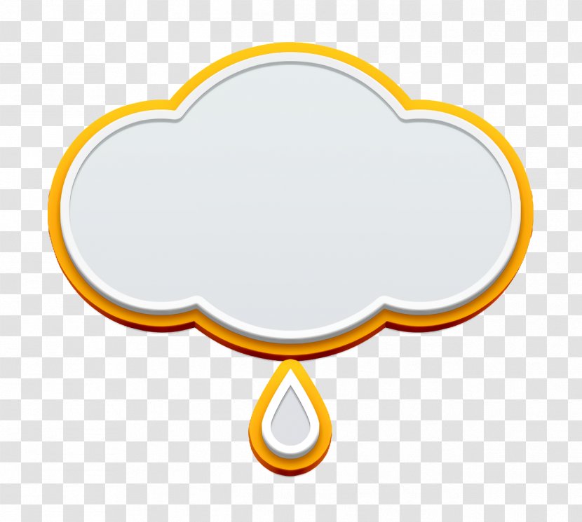 Rain Icon - Logo - Label Emblem Transparent PNG