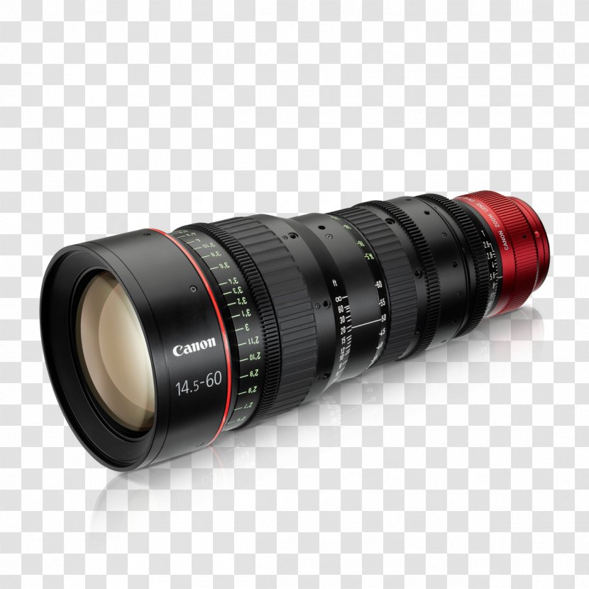 Canon EF Lens Mount Zoom Camera Arri PL - Cinema Transparent PNG
