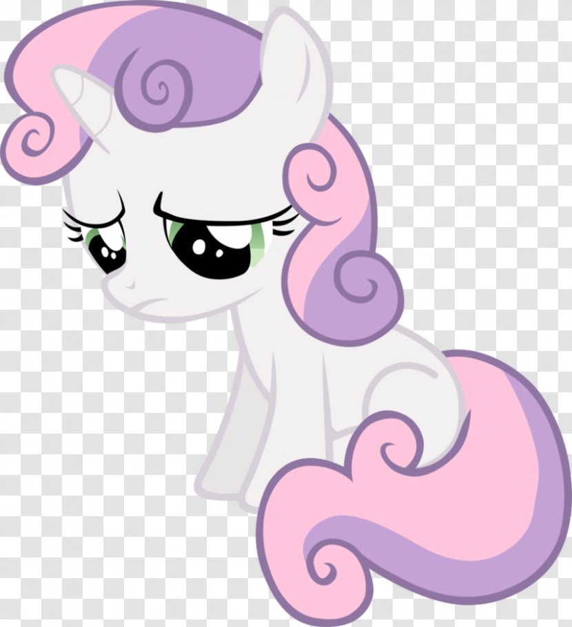 Sweetie Belle Rarity Spike Scootaloo Applejack - Heart Transparent PNG