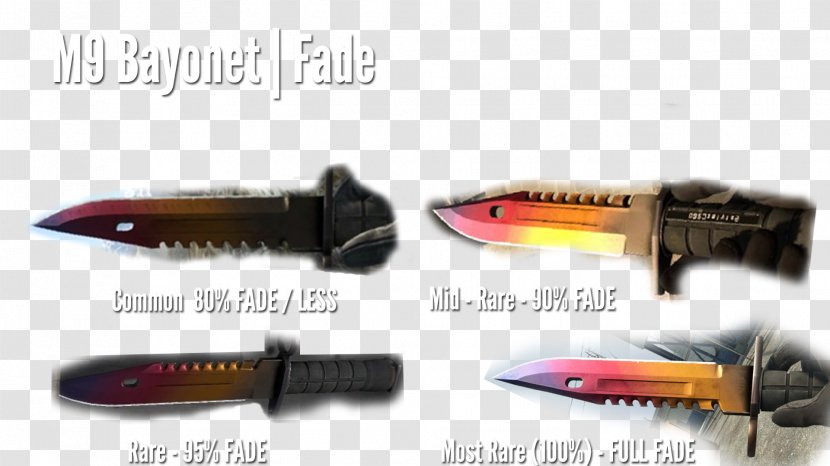 Counter-Strike: Global Offensive Knife Dust II Utility Knives Hunting & Survival - Karambit - Red Transparent PNG