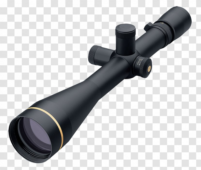 Leupold & Stevens, Inc. Telescopic Sight Hunting Long Range Shooting - Silhouette - Scopes Transparent PNG