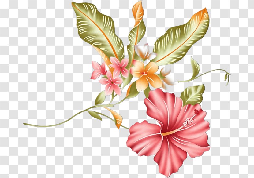 Flower Floral Design Petal Painting - Decoupage - Art Transparent PNG