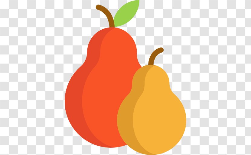 Pear Vegetarian Cuisine Calabaza Food - Orange Transparent PNG