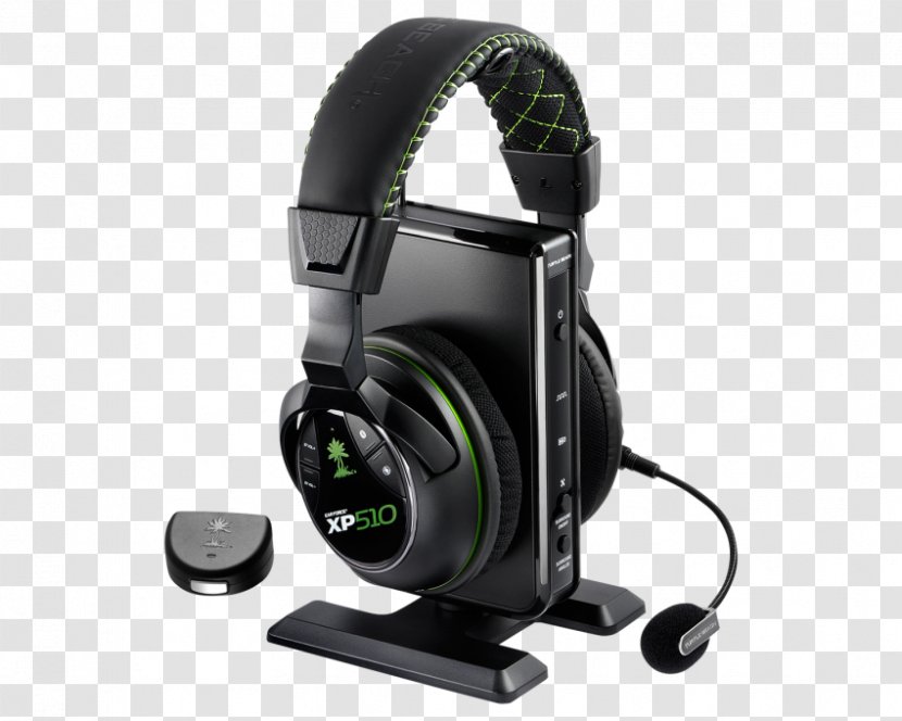Headphones Microphone Turtle Beach Ear Force PX51 Video Game XO ONE - Audio - Xbox 360 Wireless Headset Transparent PNG