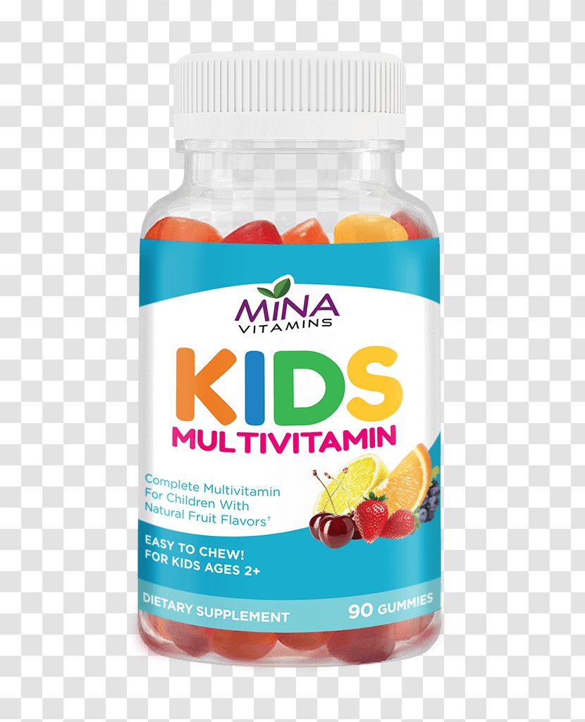 Dietary Supplement Gummi Candy Nutrient Multivitamin - Child Transparent PNG