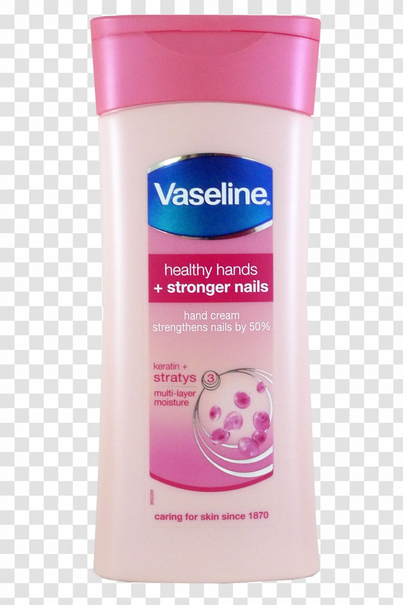 Vaseline Healthy Hand & Nail Conditioning Lotion Intensive Care Aloe Soothe Essential Healing - Skin Transparent PNG