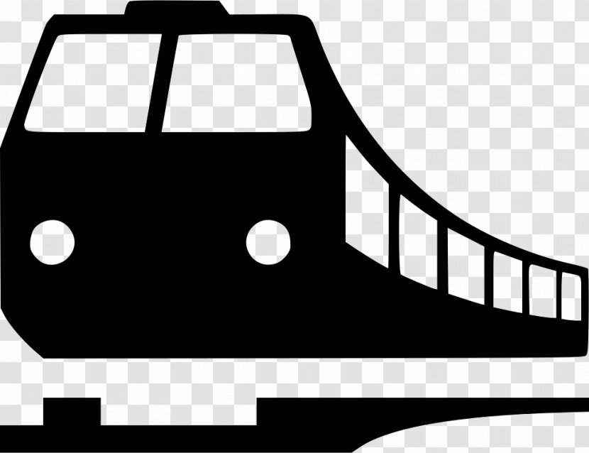 Train Cartoon - Bumper Part Vehicle Transparent PNG