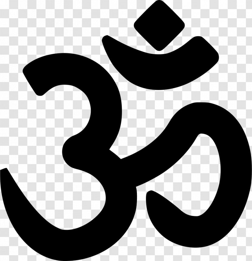 Hinduism Om Religion Symbol Sign - Area Transparent PNG