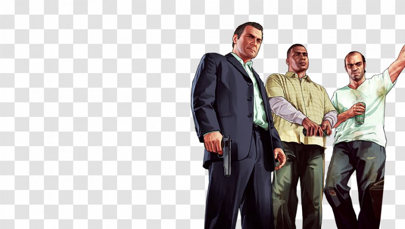 Grand Theft Auto V Video Game Personal Computer PC - Human Behavior Transparent PNG