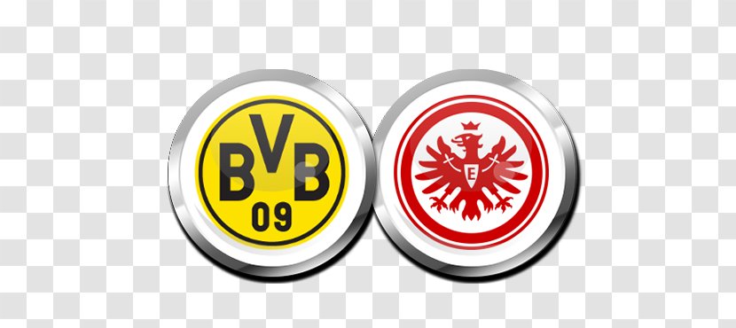 Borussia Dortmund Eintracht Frankfurt Westfalenstadion Bundesliga Mönchengladbach - Logo - Isra And Miraj Transparent PNG