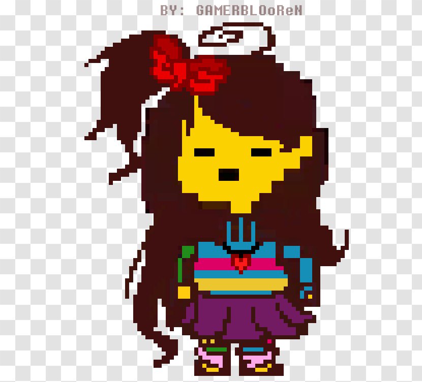 Undertale Sprite Flowey Transparent PNG